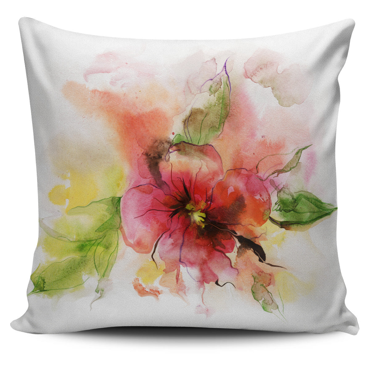 Flower Pillow Cover