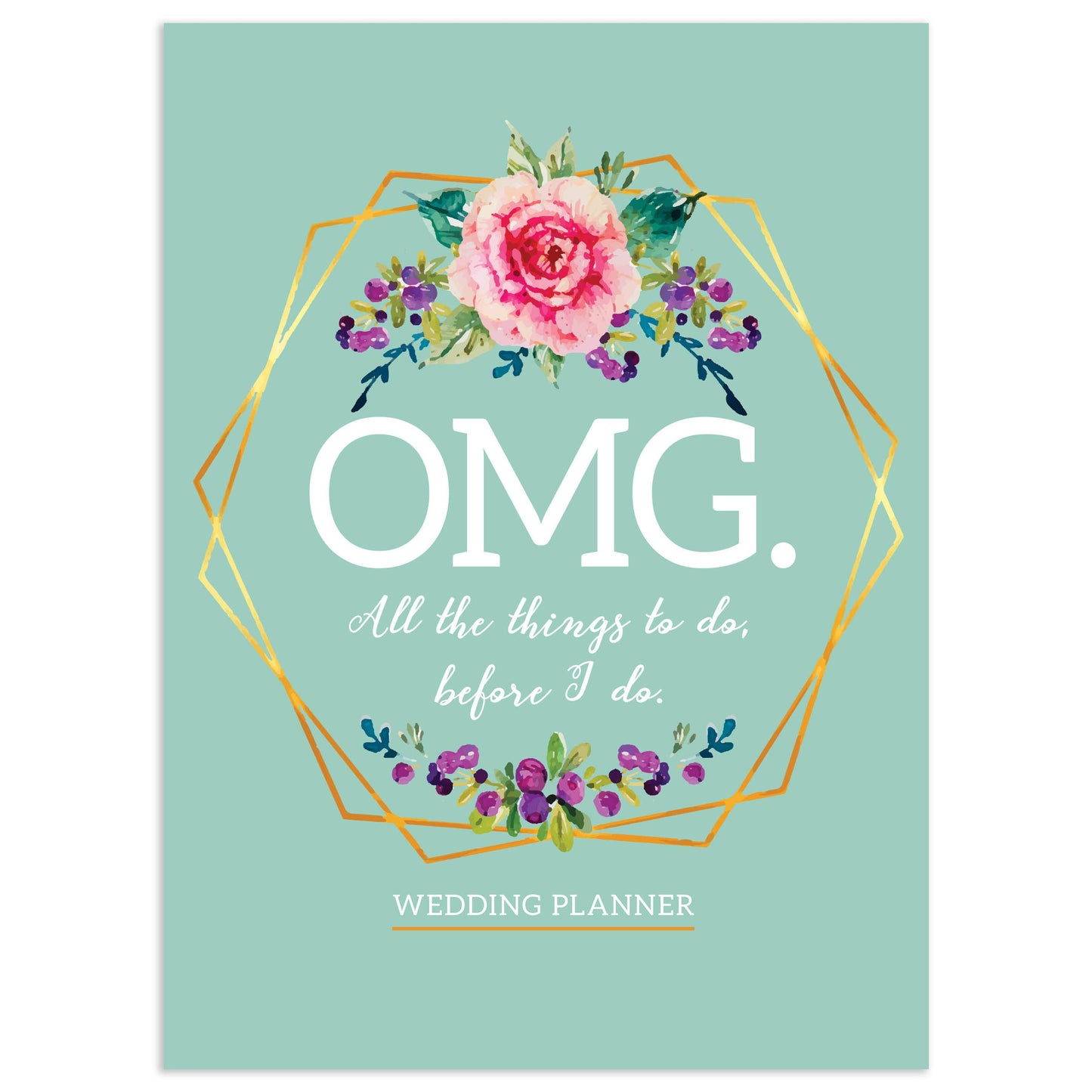 TF Publishing - Paper Goods - OMG Open Dated Wedding Planner