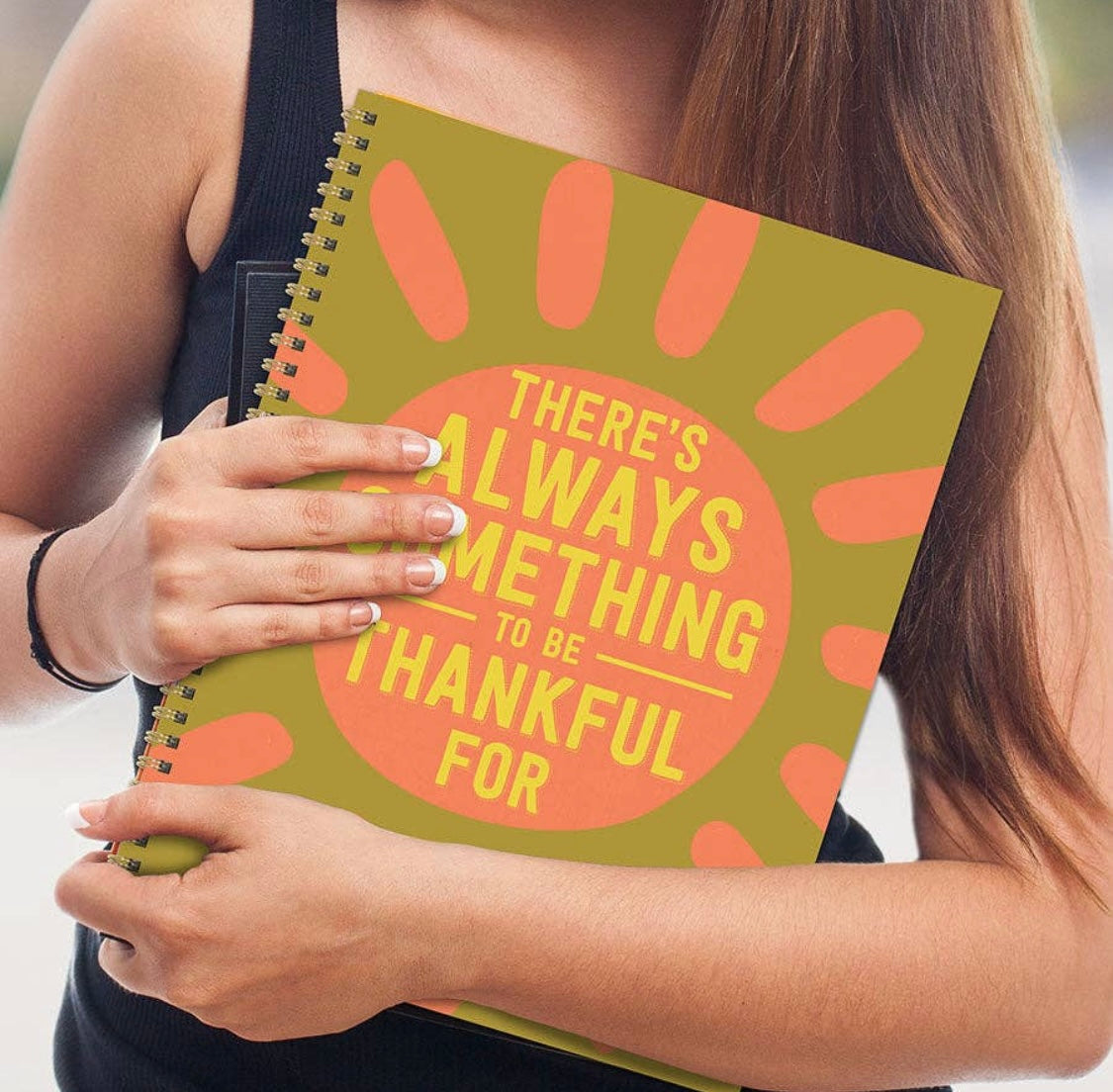 Academic Year 2022-2023 Large Daily Weekly Monthly Planner There’s Always Something to Be Thankful For