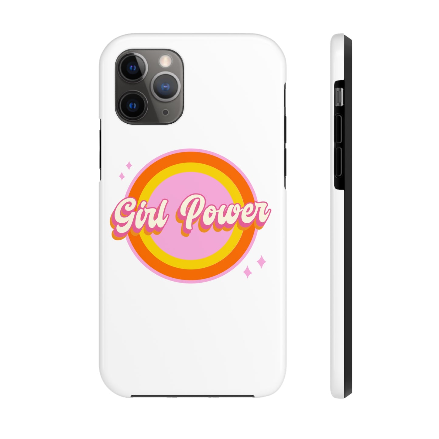 Girl Power Tough Phone Cases