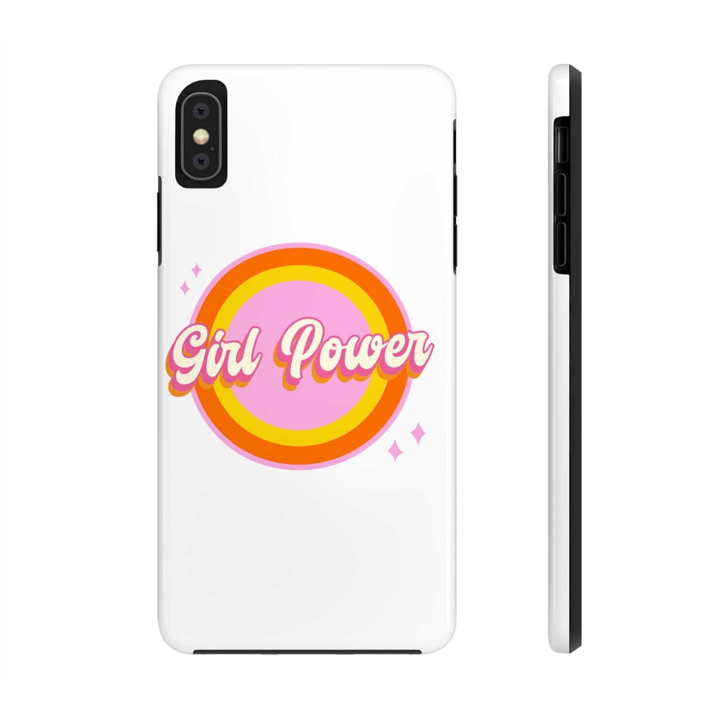 Girl Power Tough Phone Cases