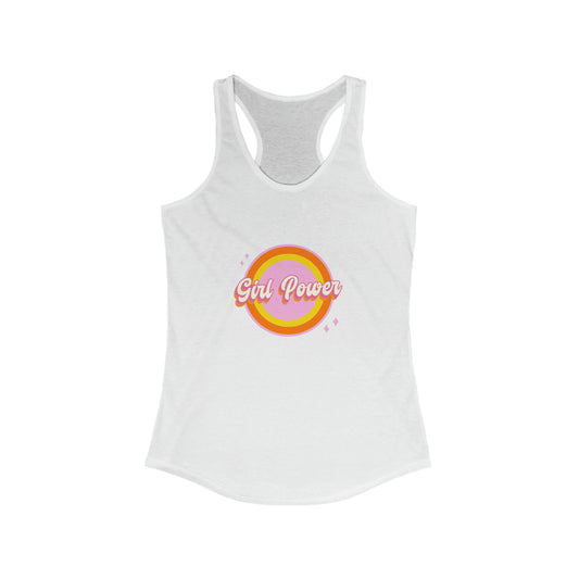 Girl Power Women's Ideal Racerback Tank