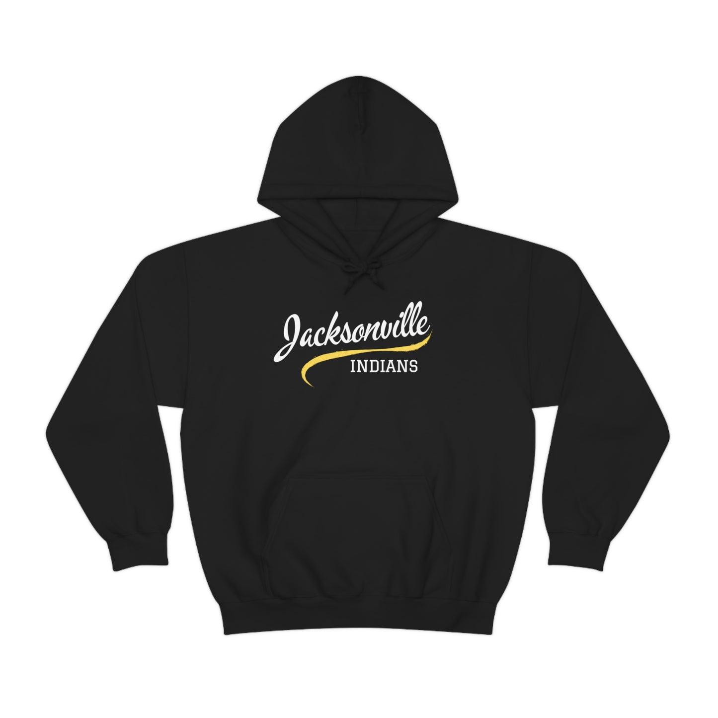 Jacksonville Indians Hoodie Unisex Heavy Blend™ Hooded Sweatshirt