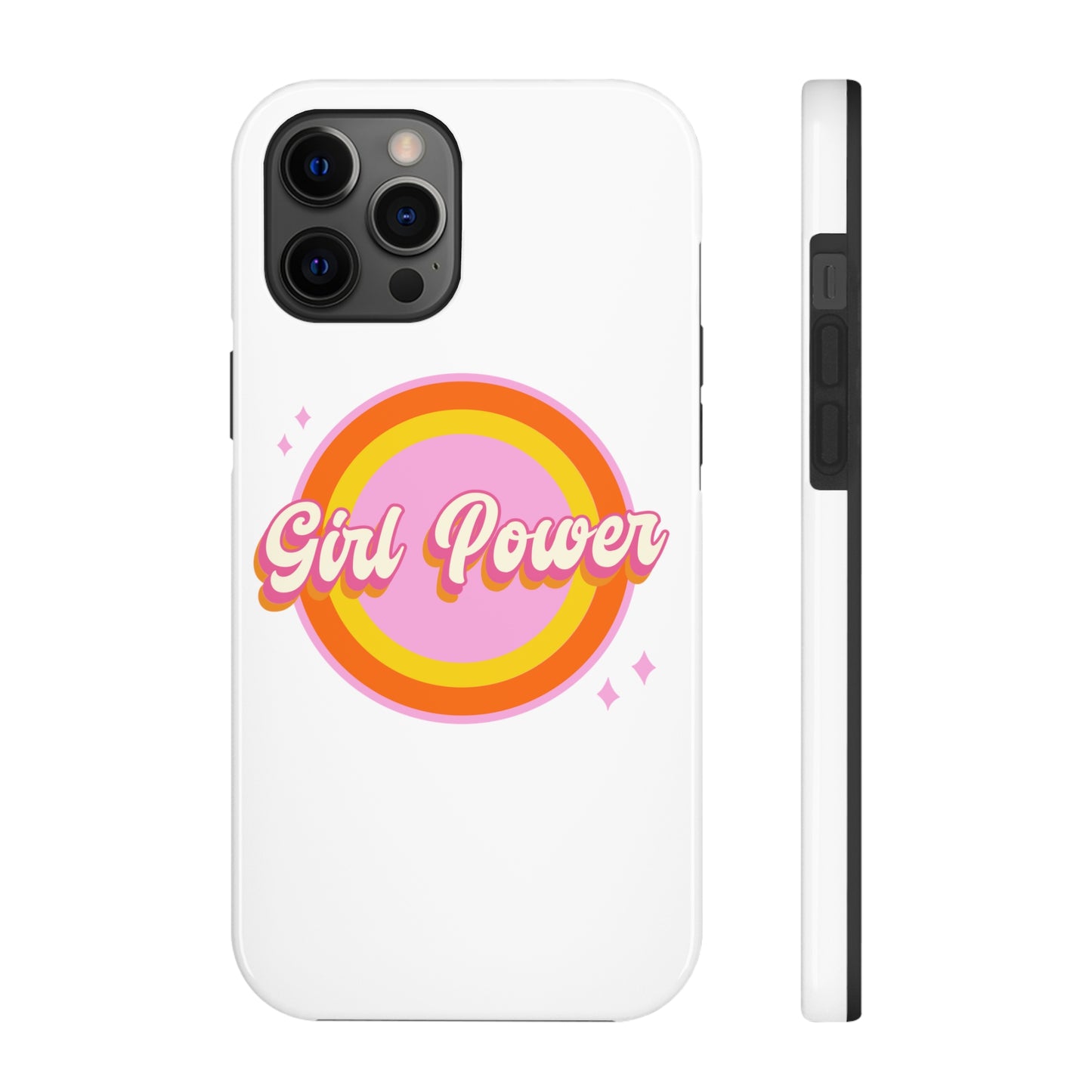 Girl Power Tough Phone Cases