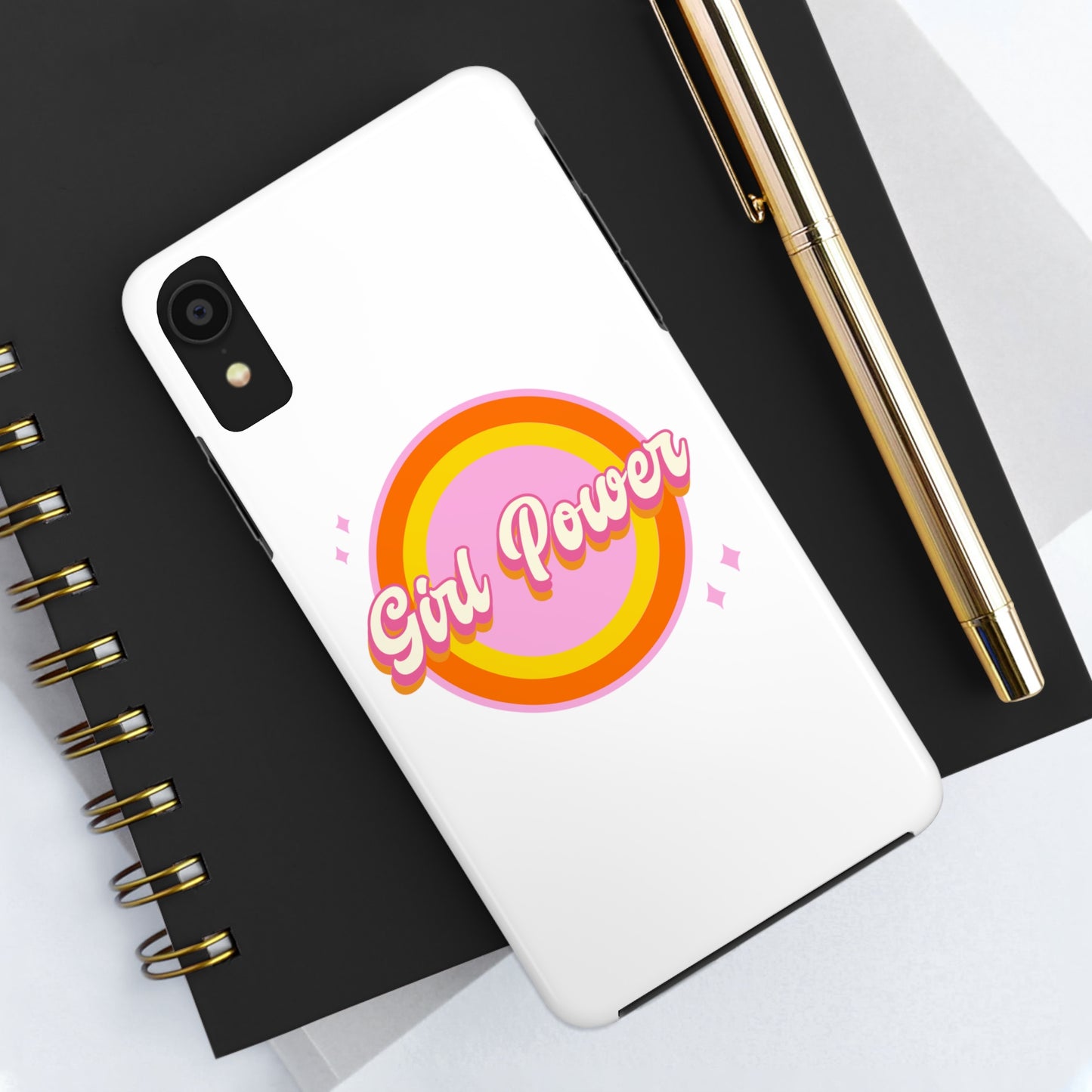 Girl Power Tough Phone Cases