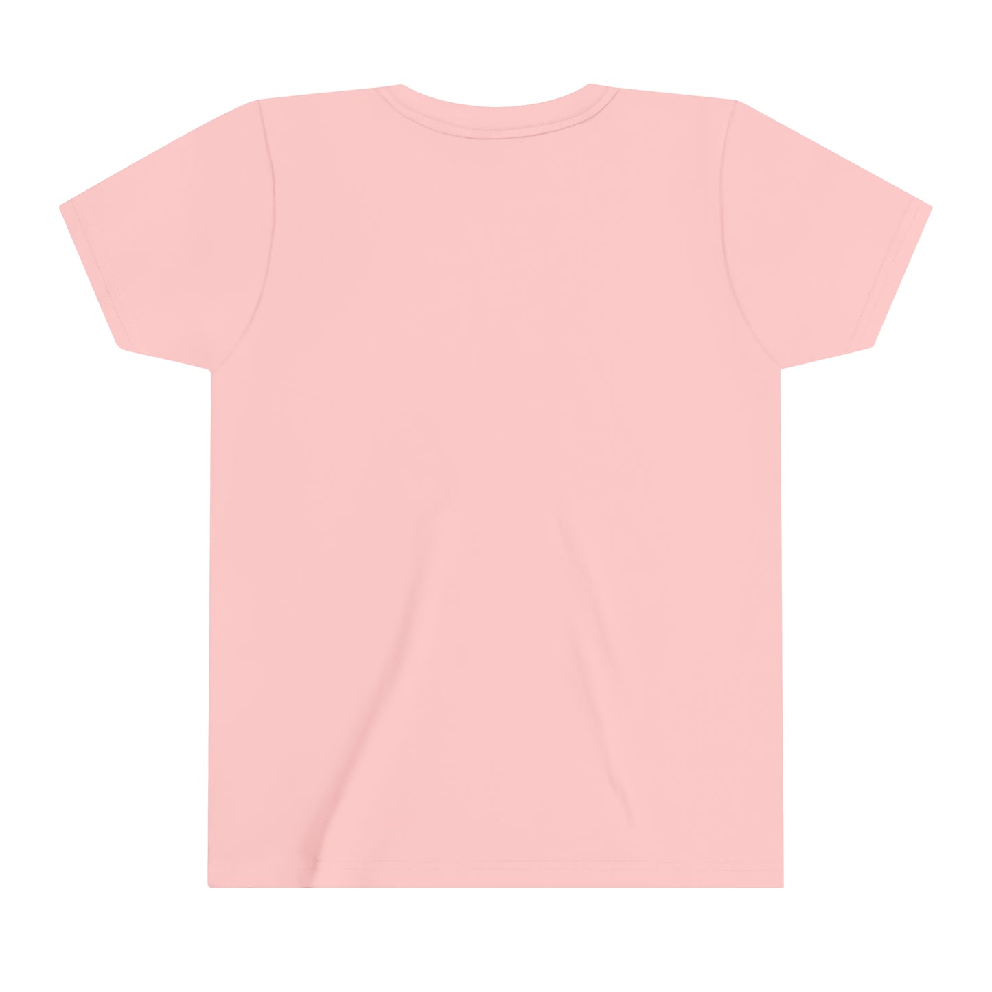 Girl Power Pink Shirt Youth Short Sleeve T-Shirt Tee by Sparkle With Authority