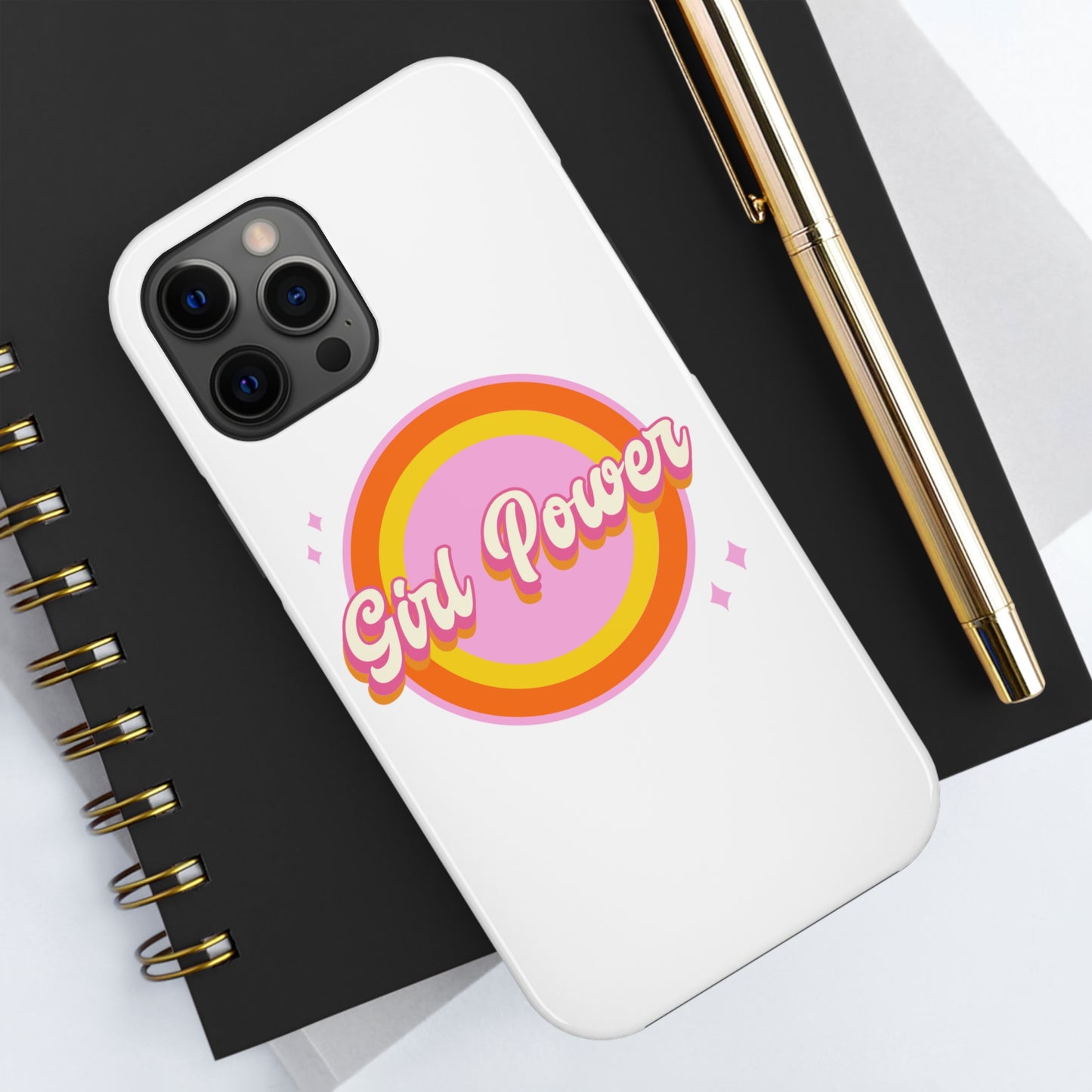 Girl Power Tough Phone Cases