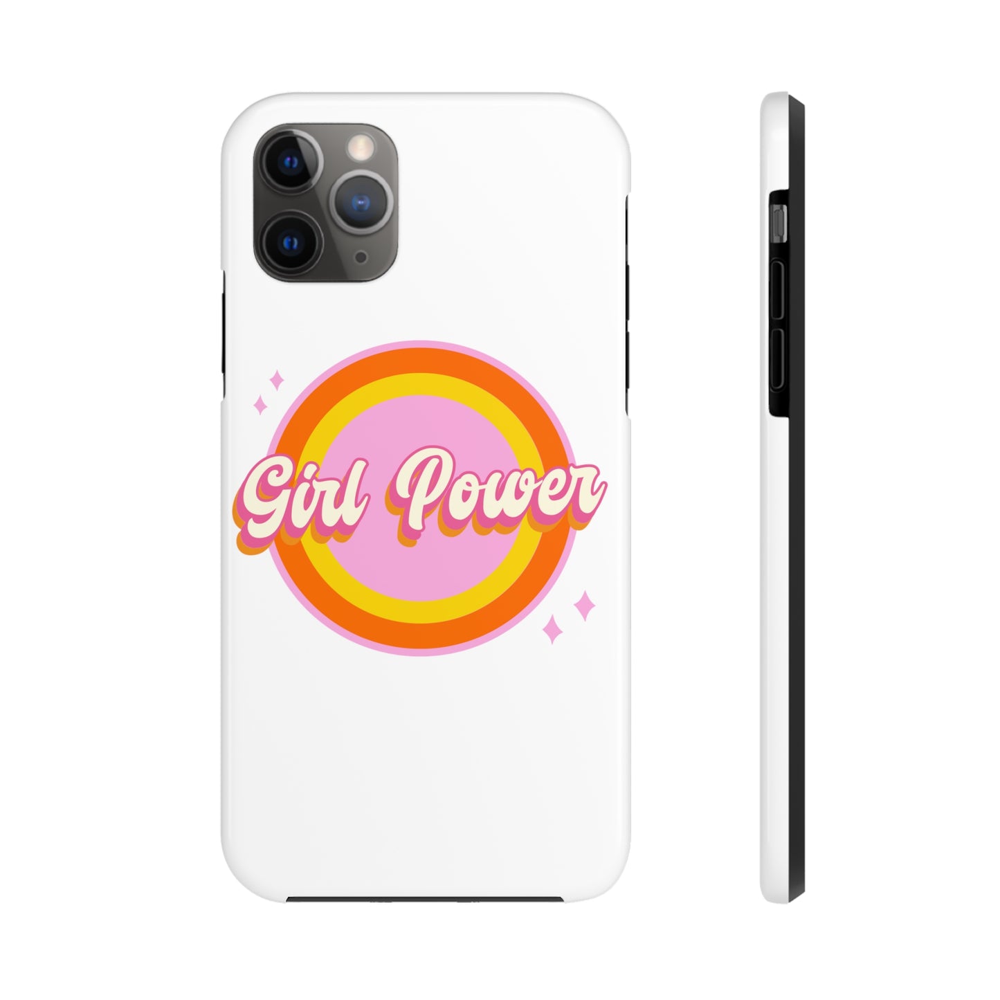 Girl Power Tough Phone Cases