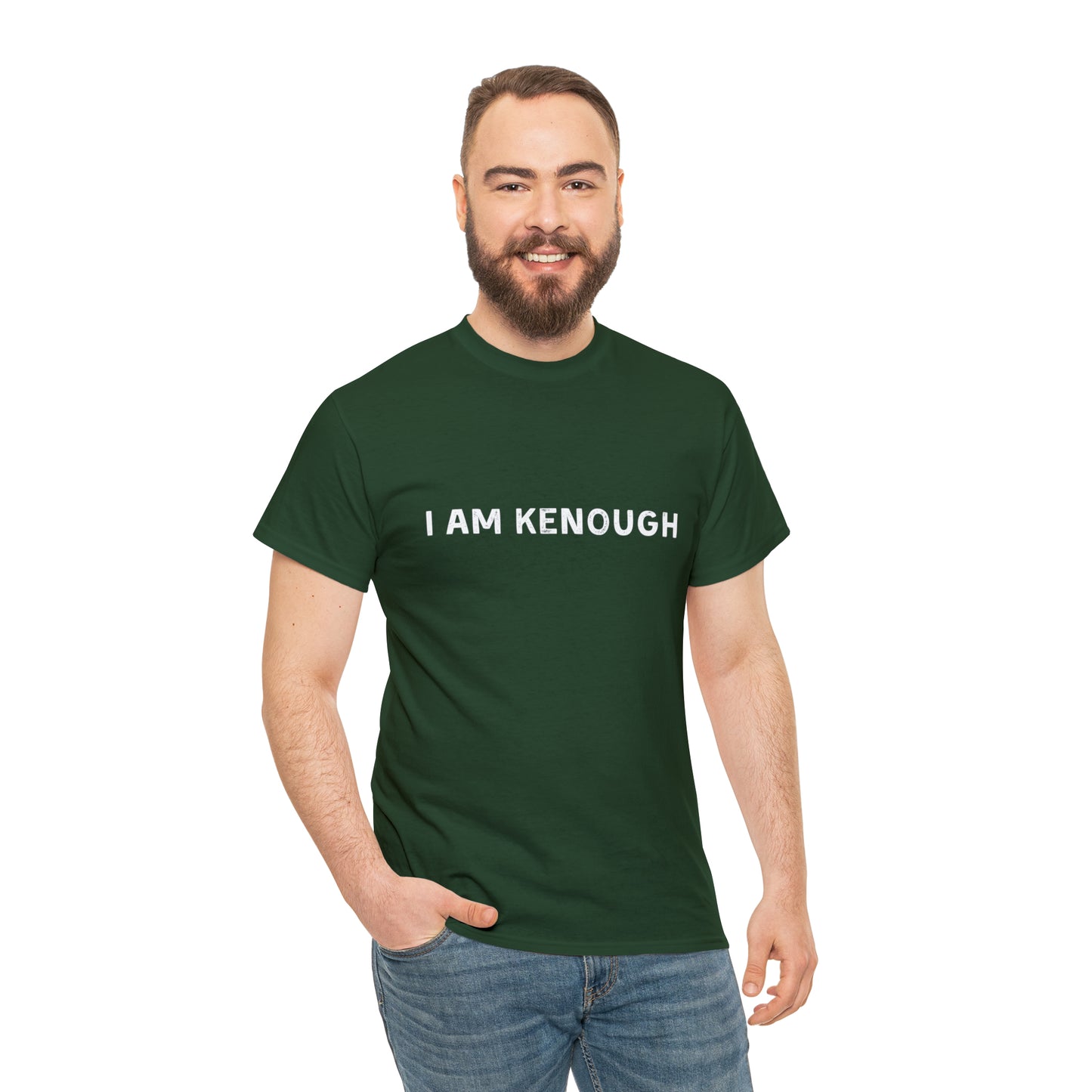 I Am Kenough T-Shirt Unisex Heavy Cotton Tee