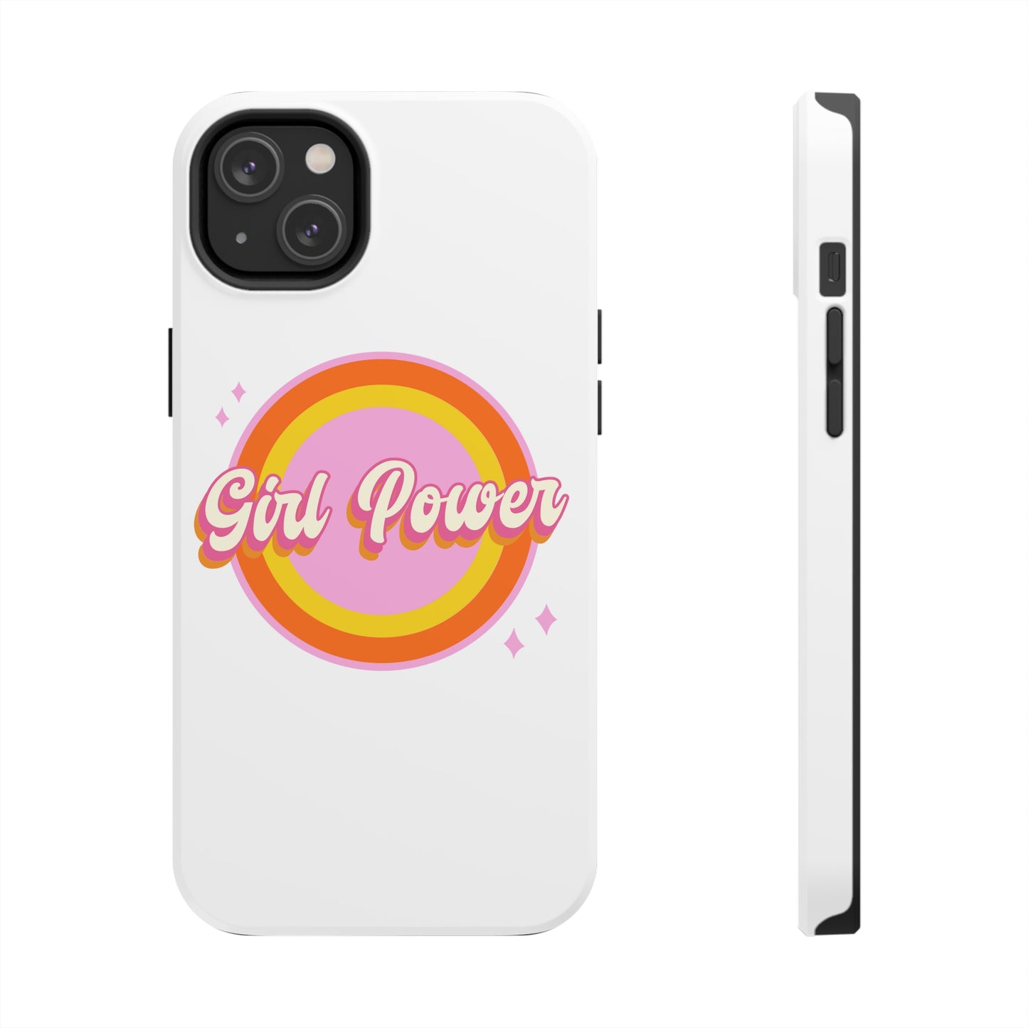 Girl Power Tough Phone Cases