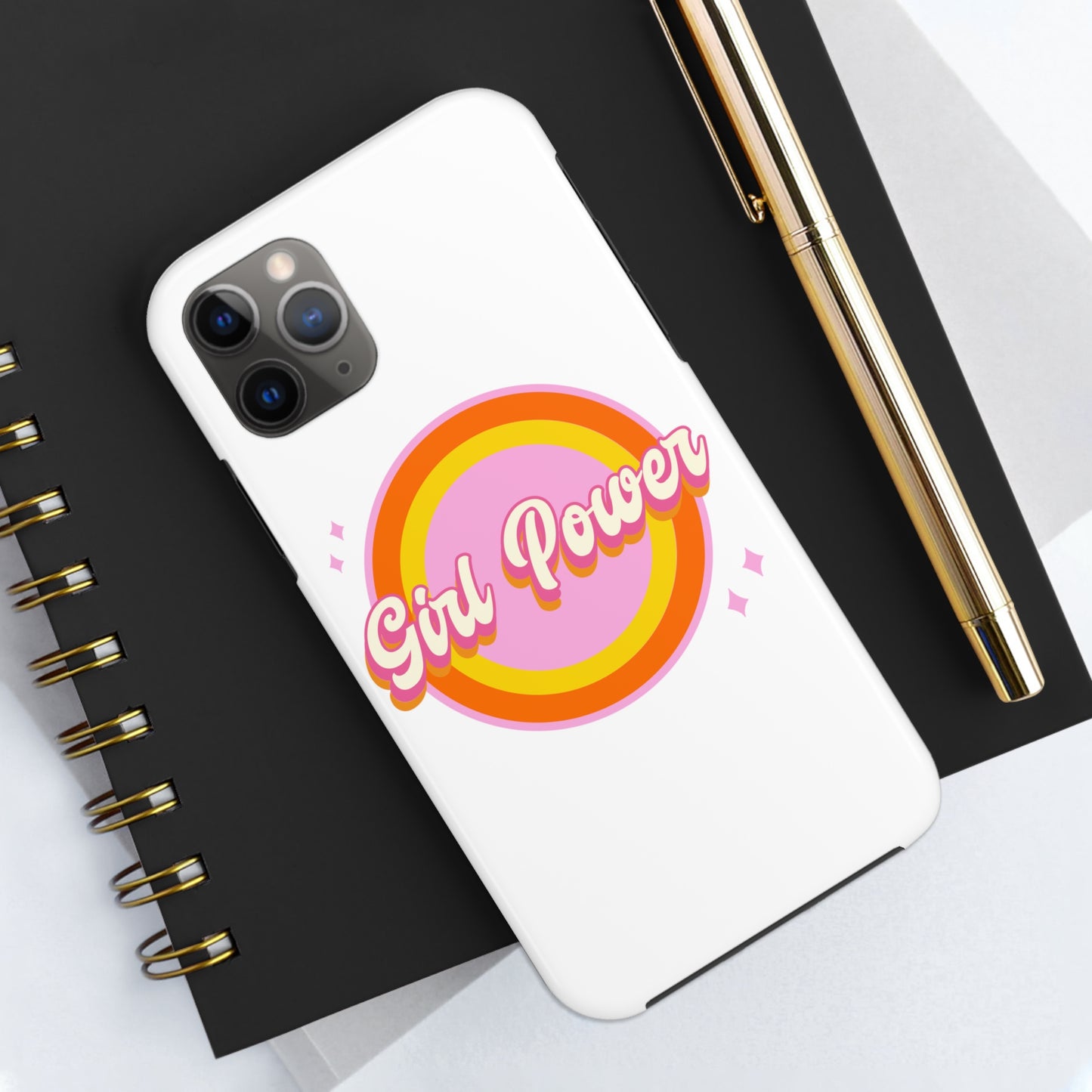 Girl Power Tough Phone Cases