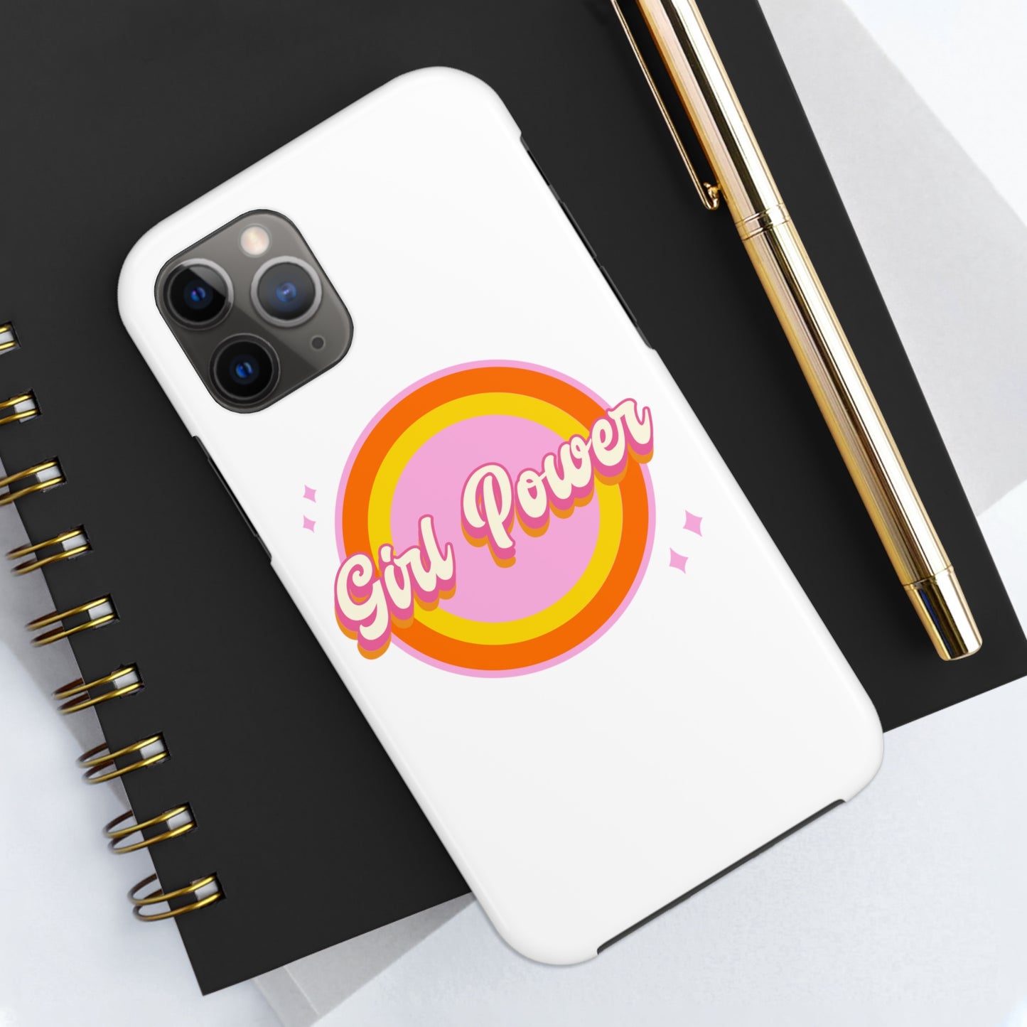 Girl Power Tough Phone Cases