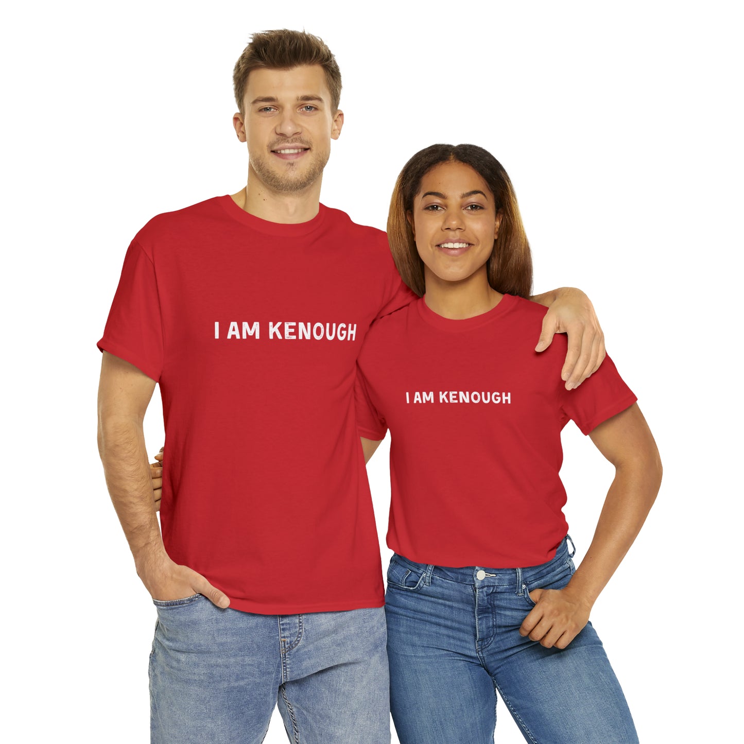 I Am Kenough T-Shirt Unisex Heavy Cotton Tee