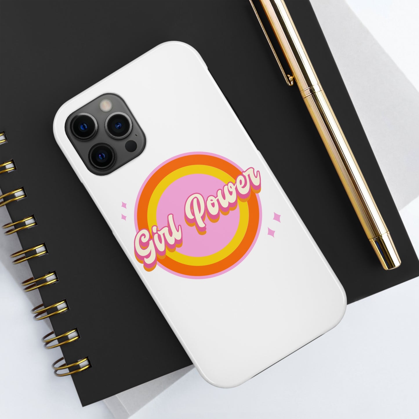 Girl Power Tough Phone Cases