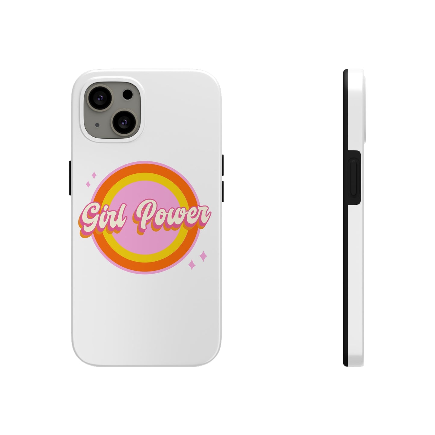 Girl Power Tough Phone Cases