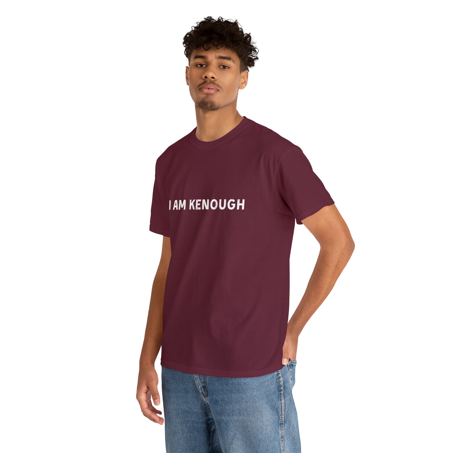 I Am Kenough T-Shirt Unisex Heavy Cotton Tee