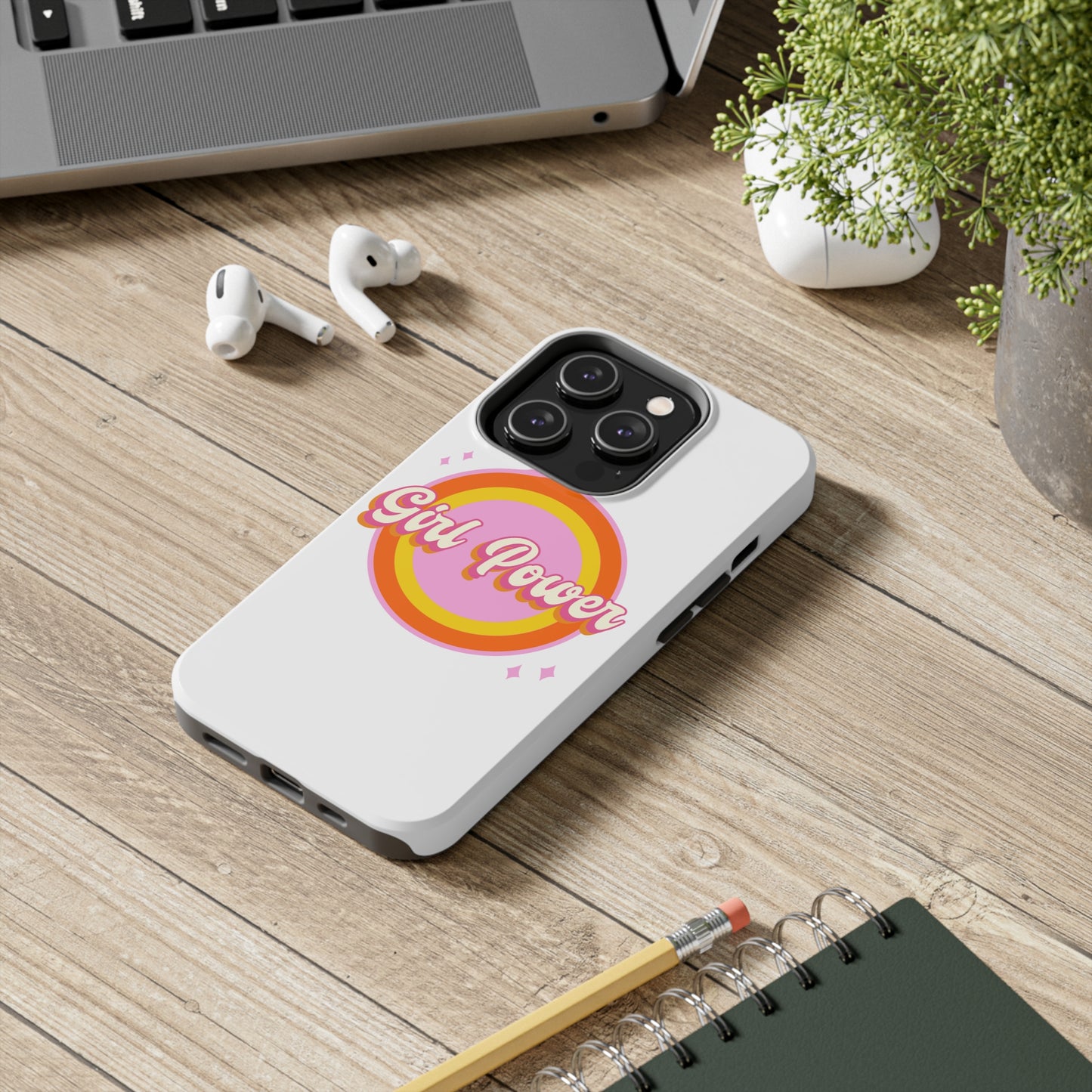 Girl Power Tough Phone Cases