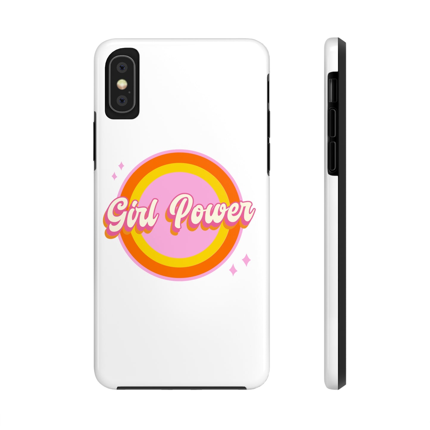 Girl Power Tough Phone Cases