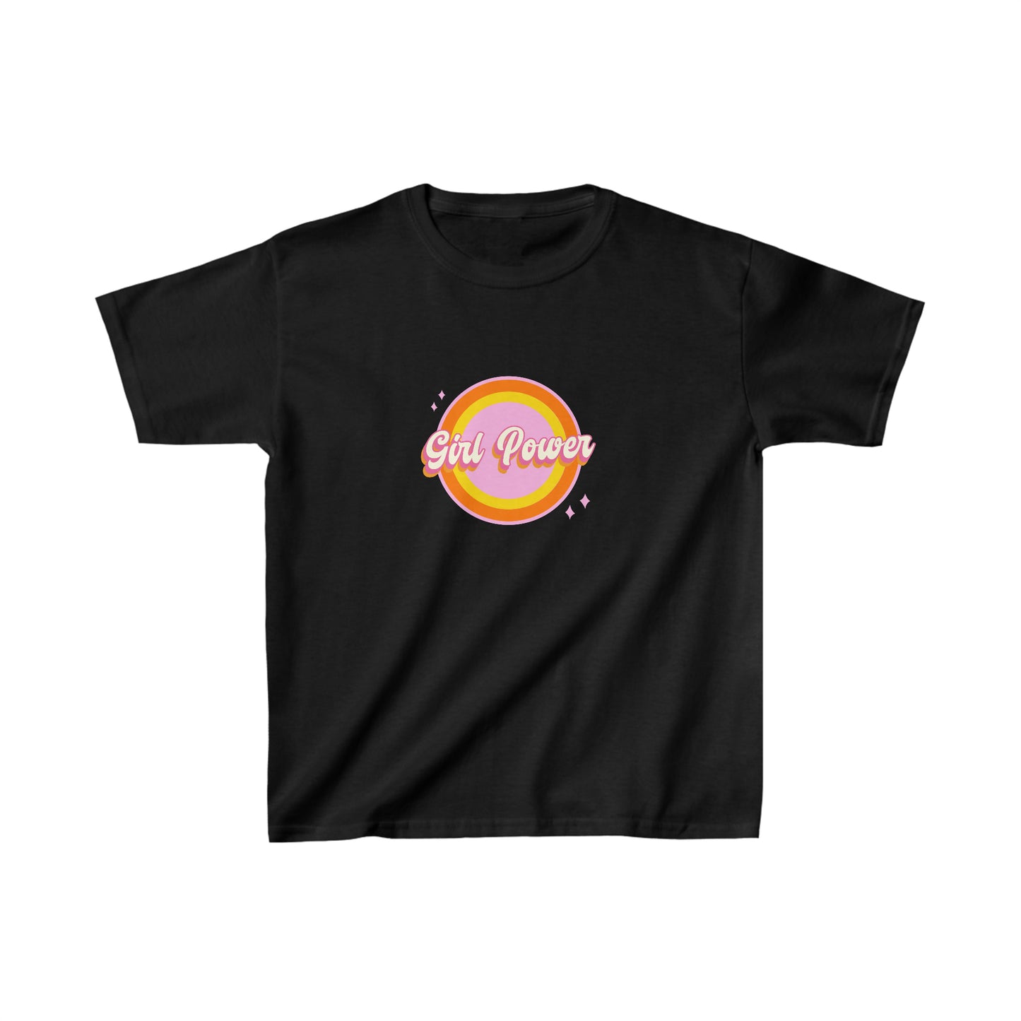 Girl Power Shirt Kids Heavy Cotton™ Tee Youth T-Shirt