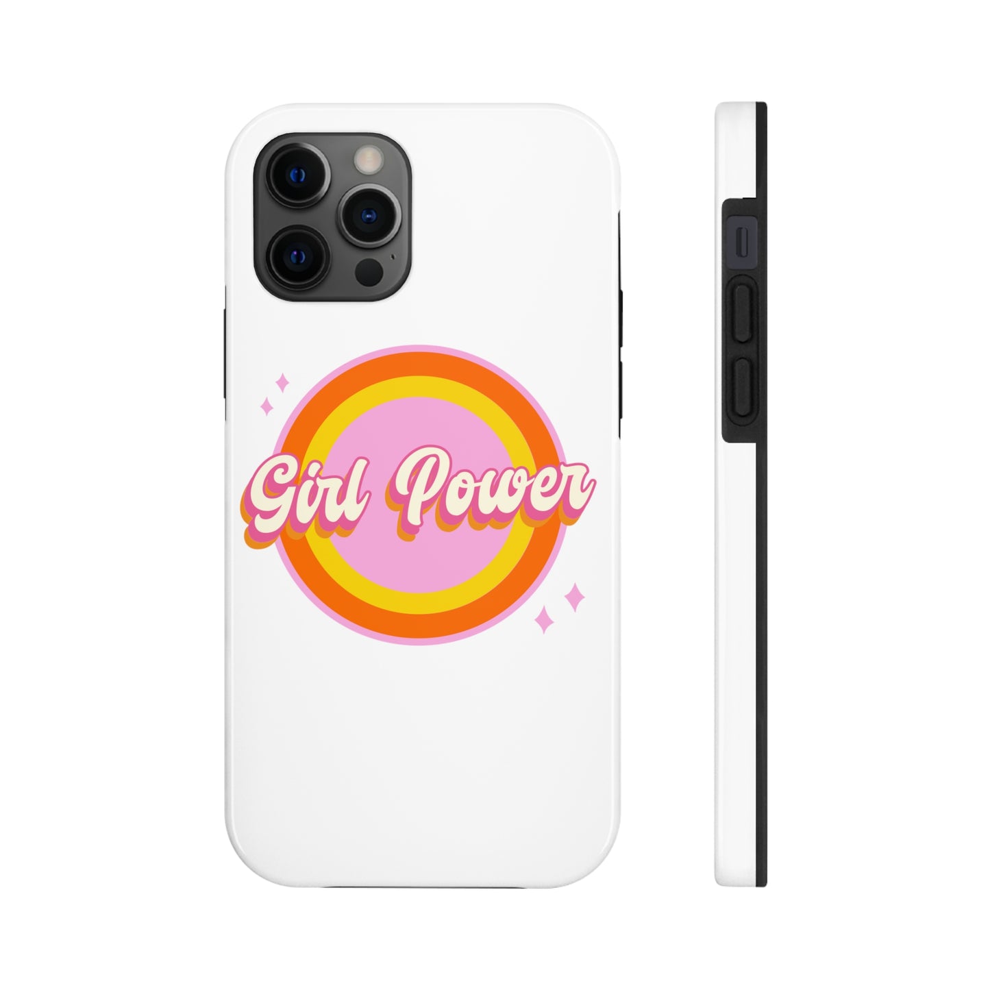 Girl Power Tough Phone Cases