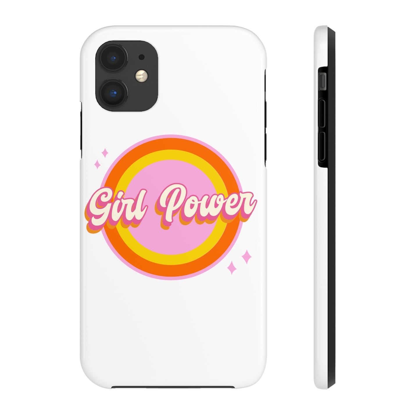 Girl Power Tough Phone Cases