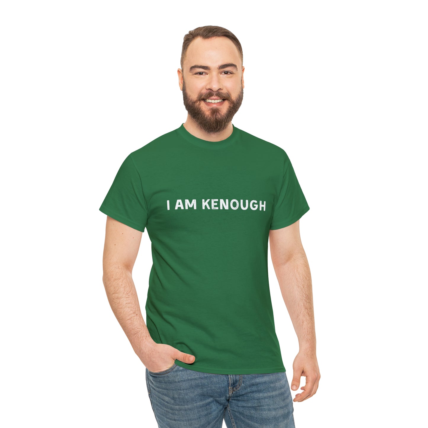 I Am Kenough T-Shirt Unisex Heavy Cotton Tee