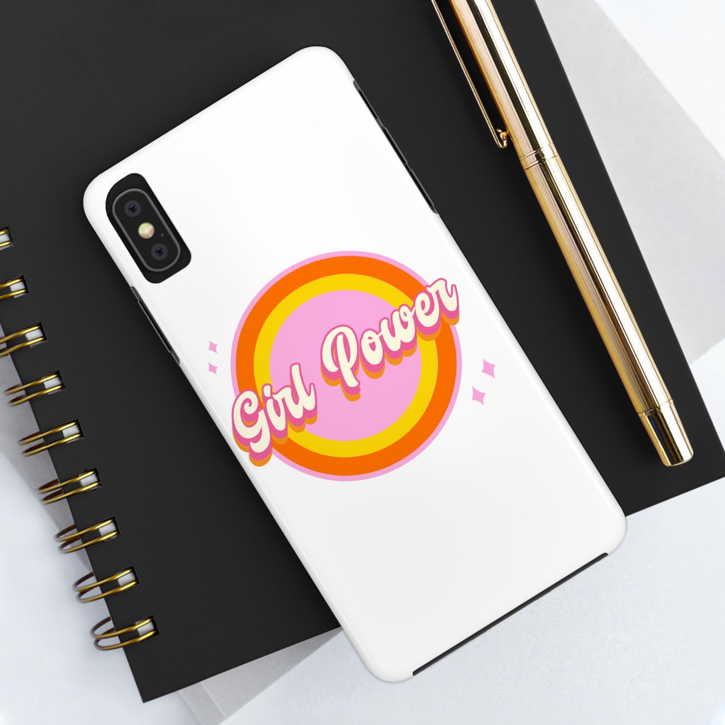 Girl Power Tough Phone Cases