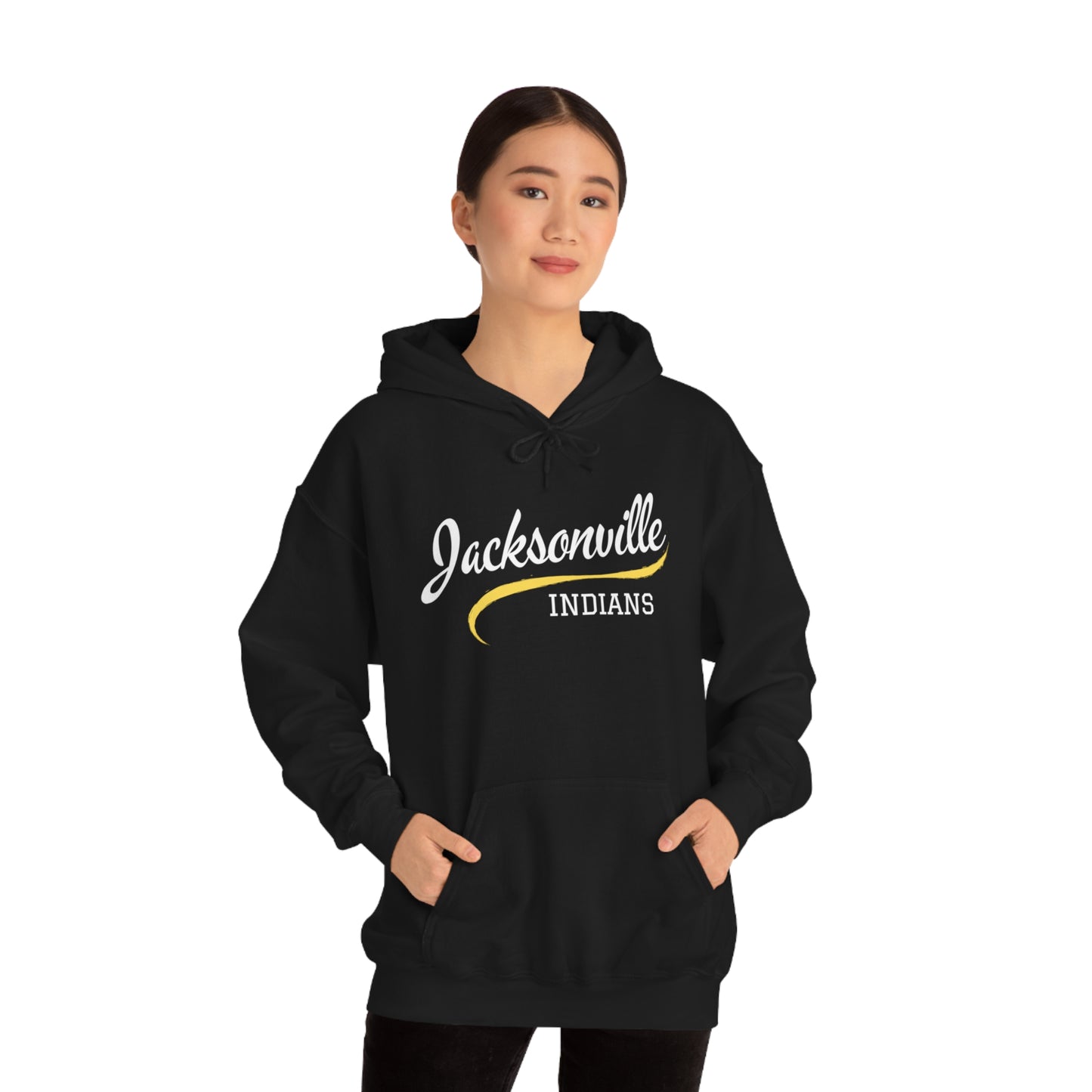 Jacksonville Indians Hoodie Unisex Heavy Blend™ Hooded Sweatshirt