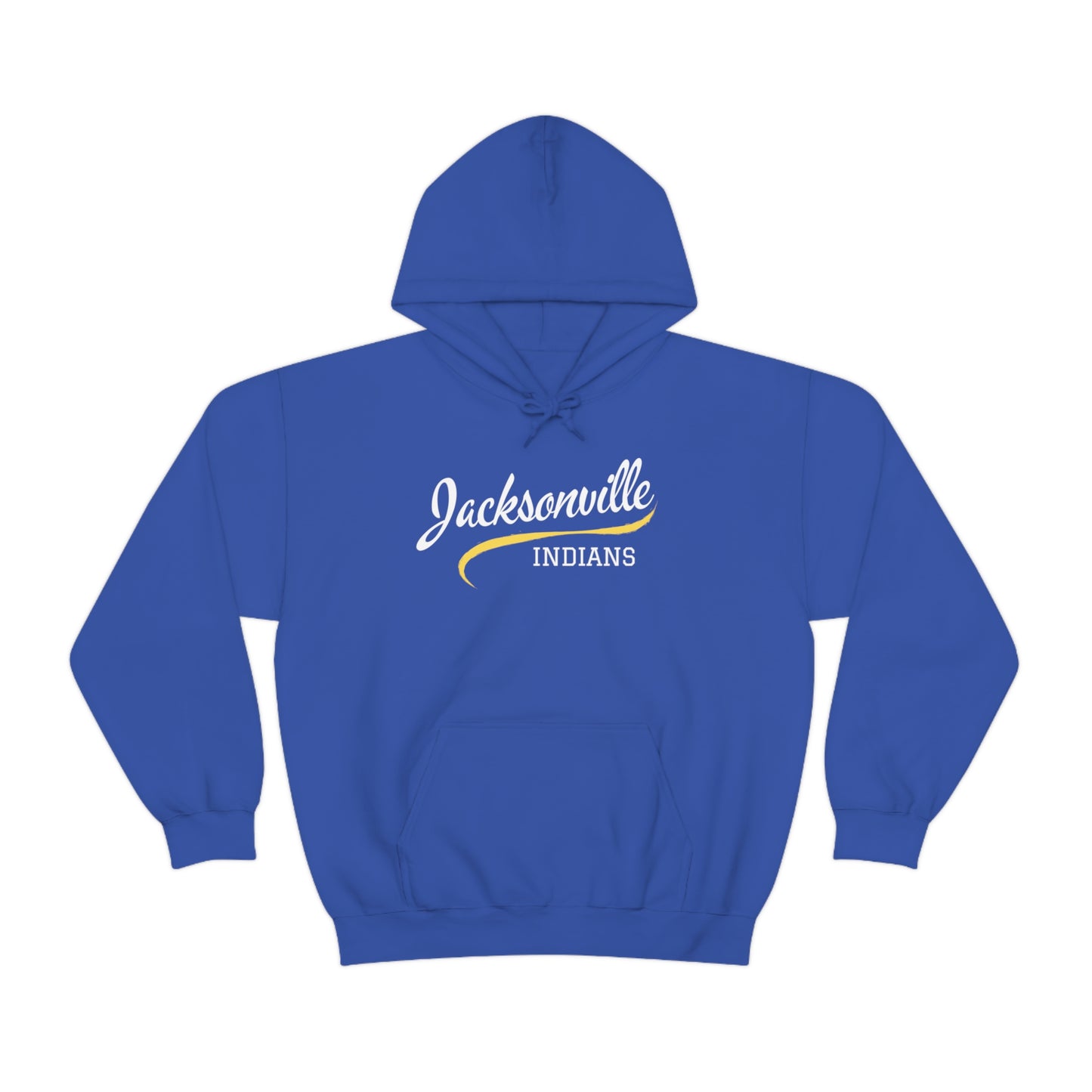 Jacksonville Indians Hoodie Unisex Heavy Blend™ Hooded Sweatshirt