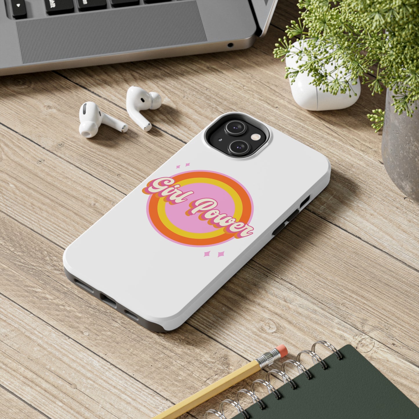 Girl Power Tough Phone Cases