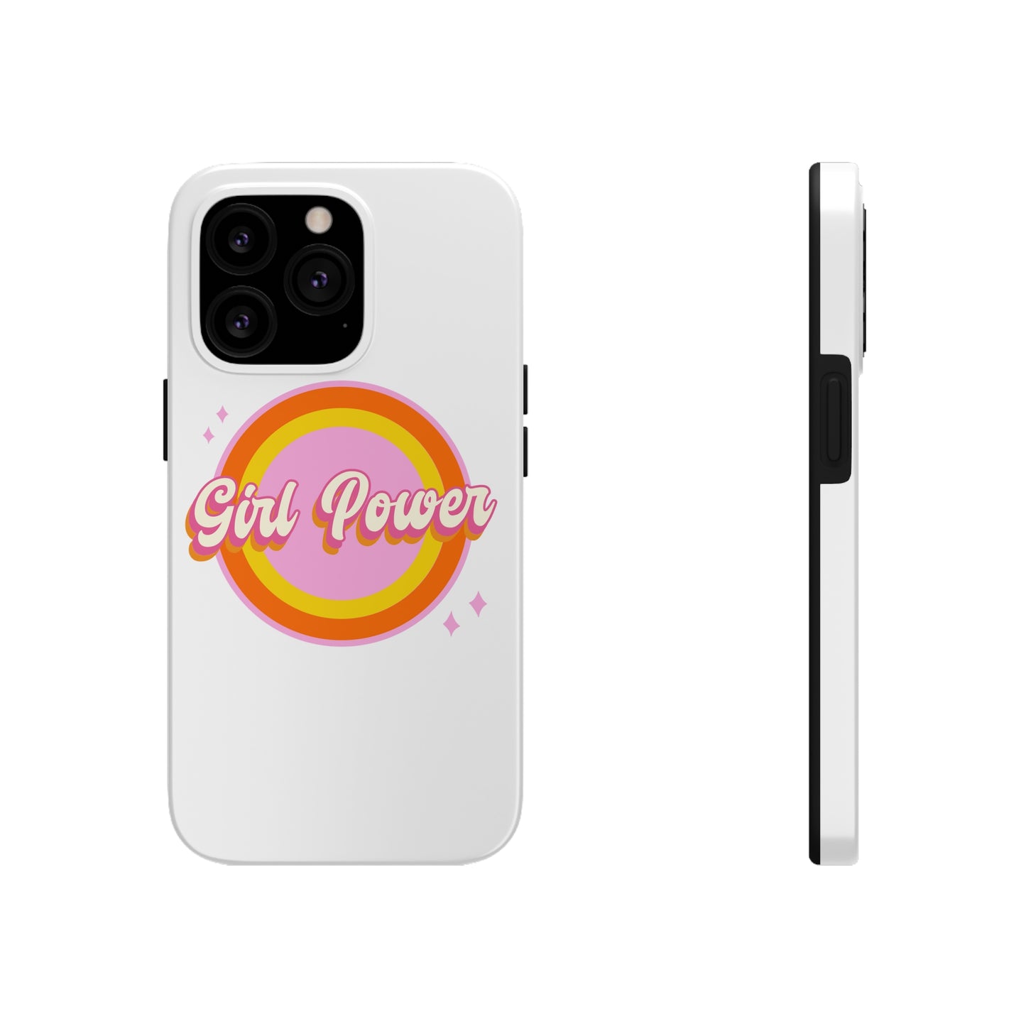 Girl Power Tough Phone Cases