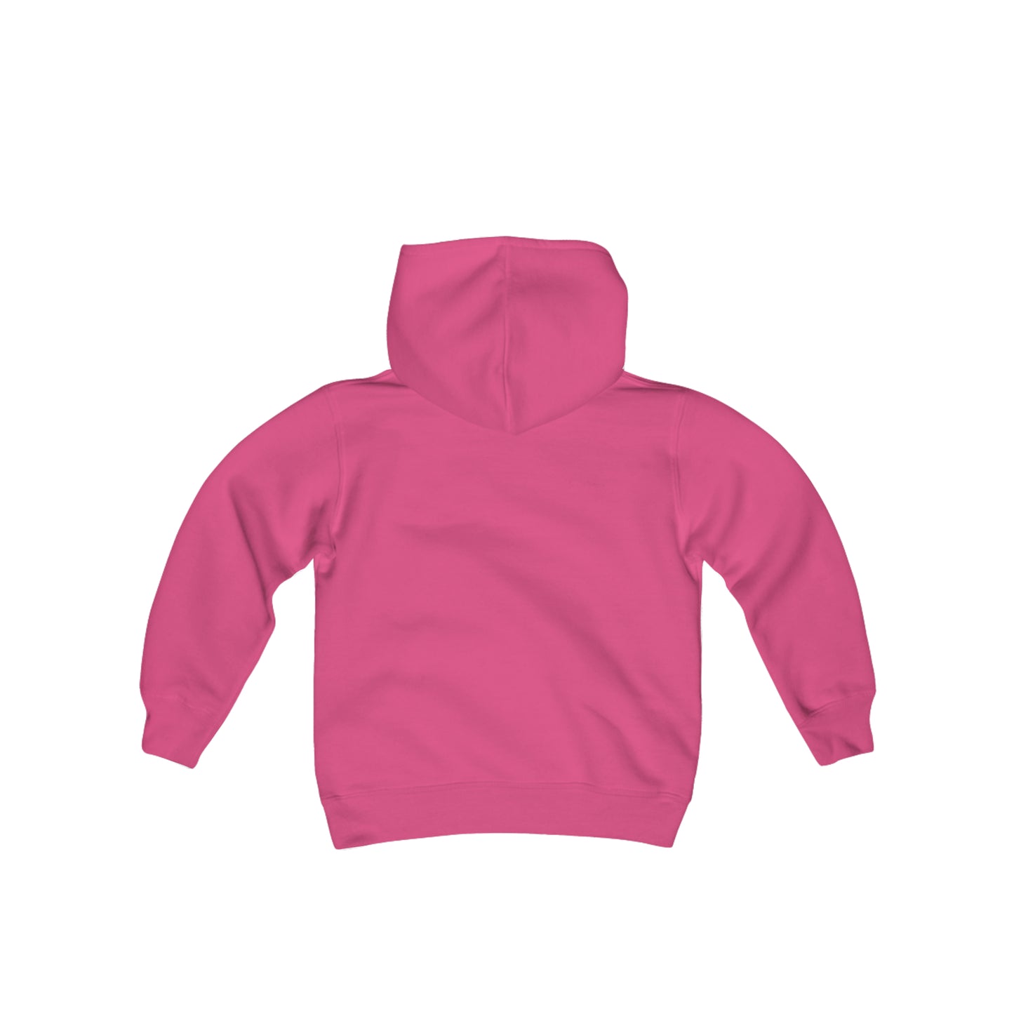 Jacksonville Indians Pink Hoodie Youth Heavy Blend Hooded Sweatshirt