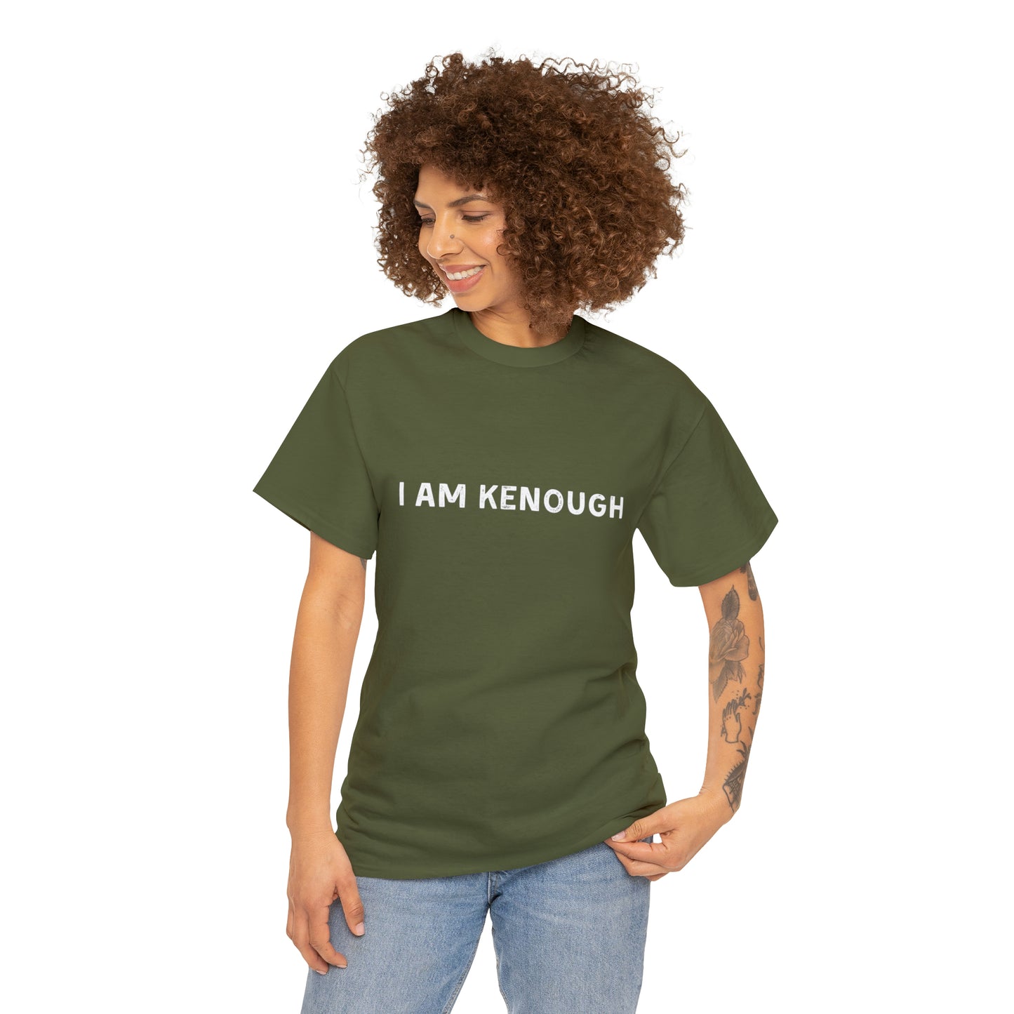 I Am Kenough T-Shirt Unisex Heavy Cotton Tee