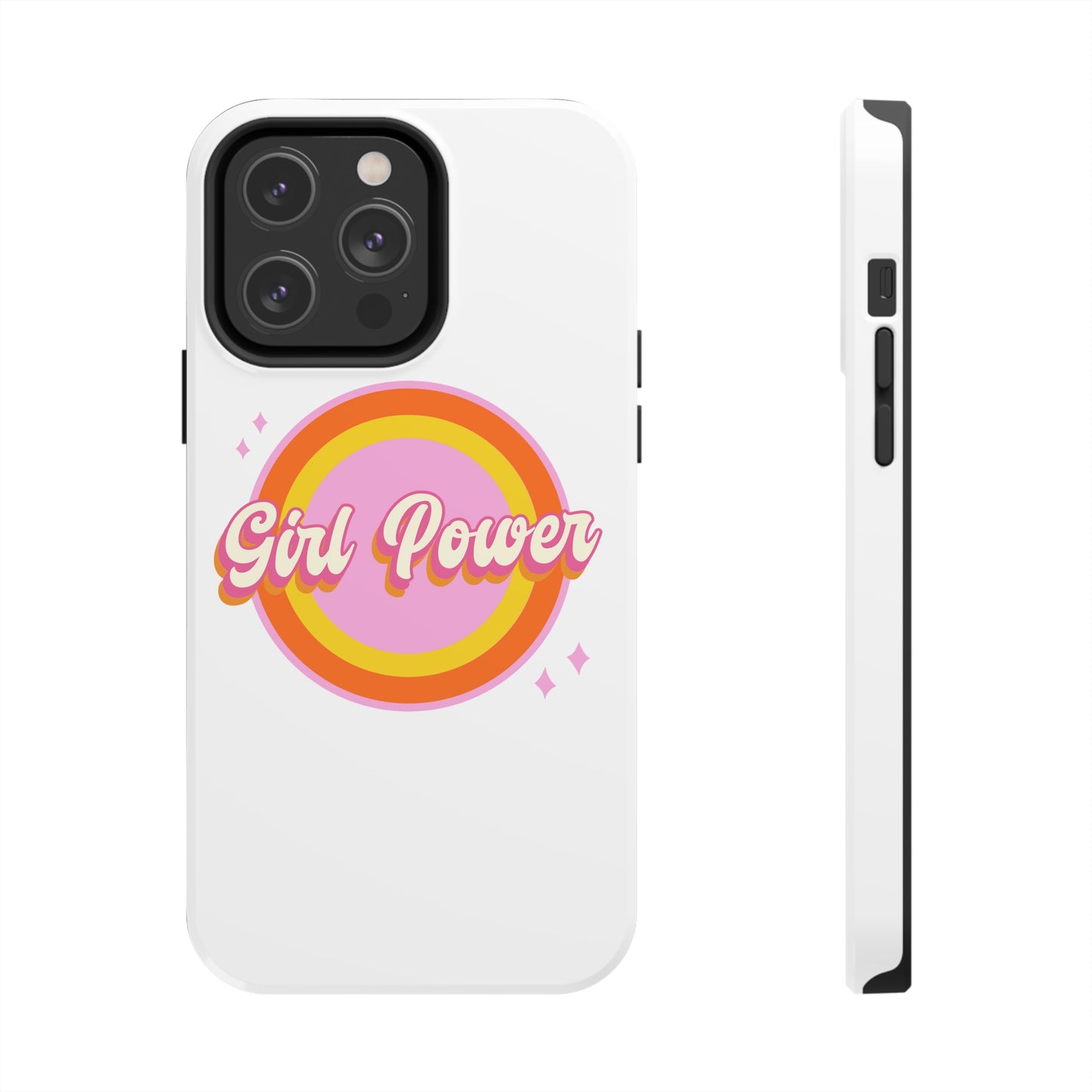 Girl Power Tough Phone Cases