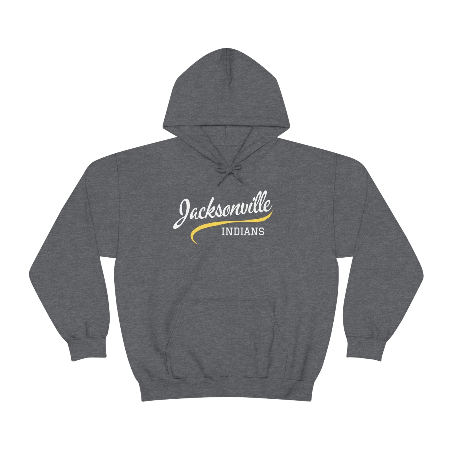 Jacksonville Indians Hoodie Unisex Heavy Blend™ Hooded Sweatshirt