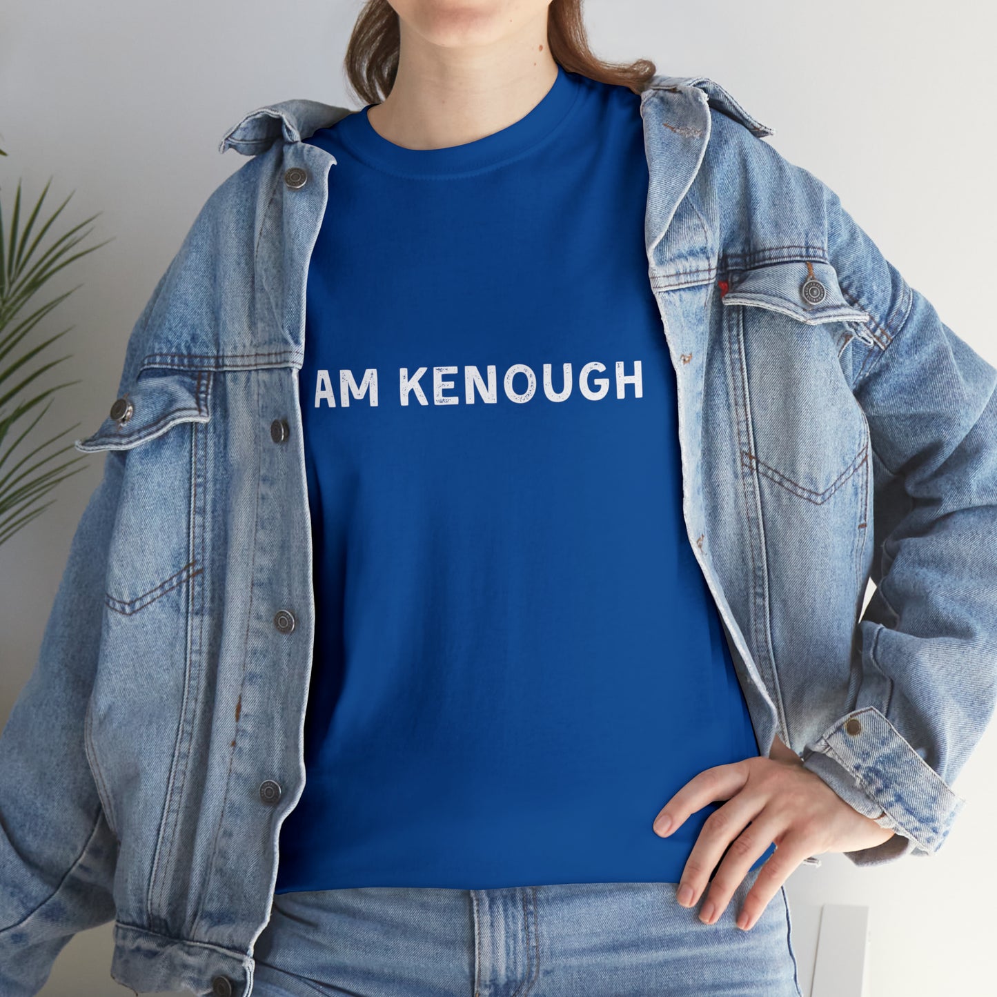 I Am Kenough T-Shirt Unisex Heavy Cotton Tee