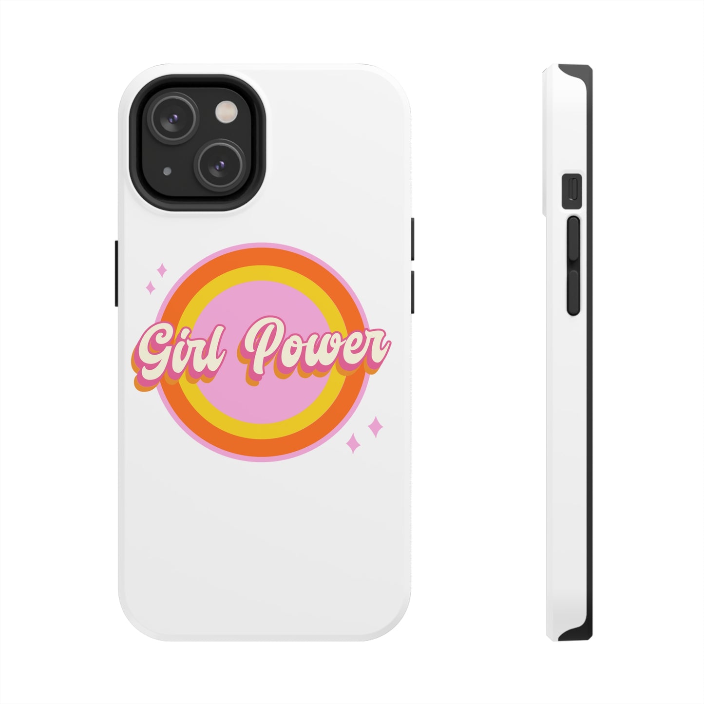 Girl Power Tough Phone Cases