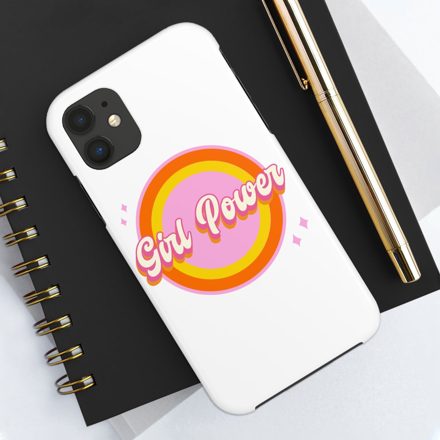 Girl Power Tough Phone Cases