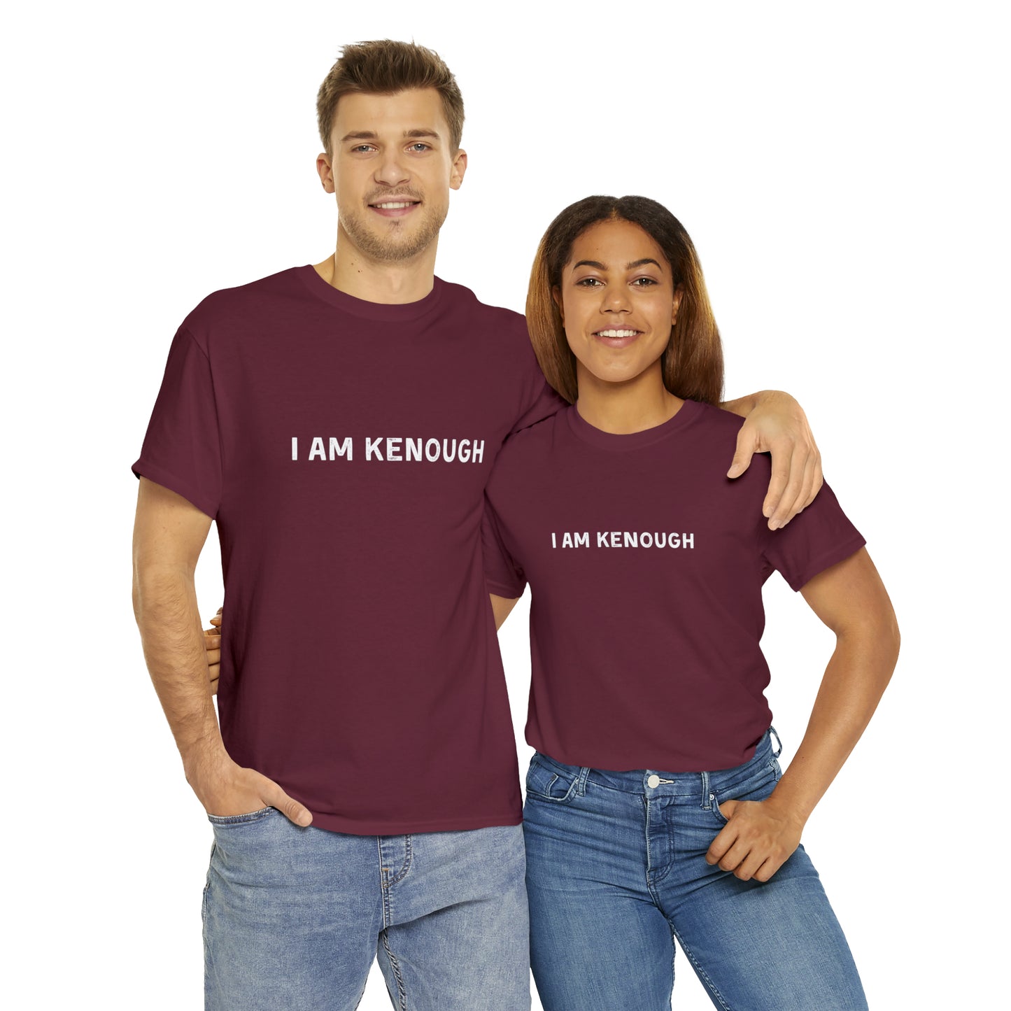 I Am Kenough T-Shirt Unisex Heavy Cotton Tee