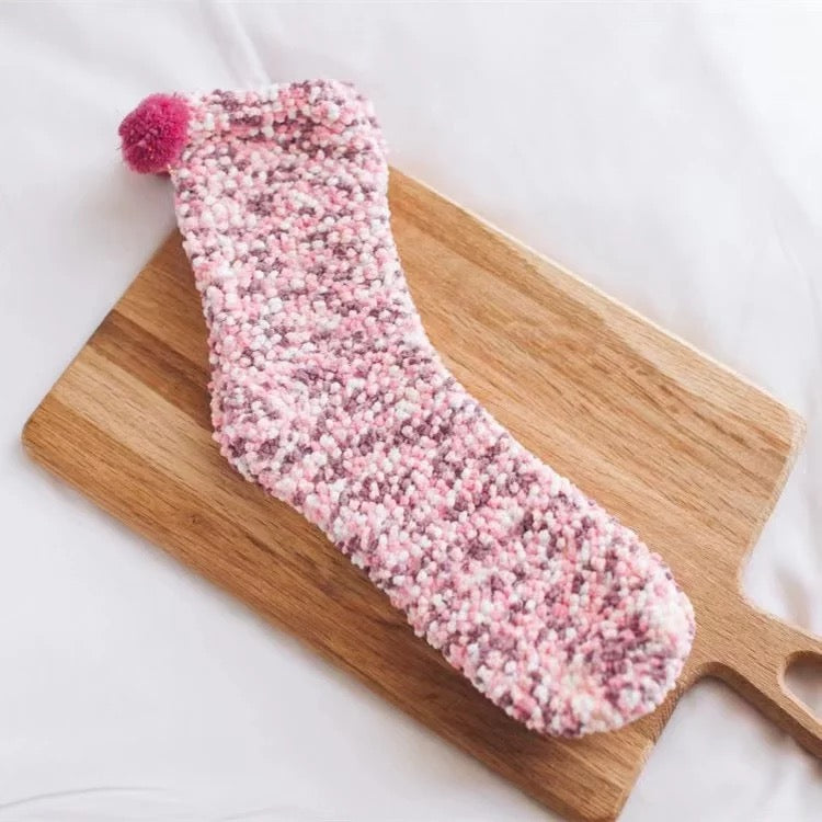 Cupcake Socks for Women and Girls