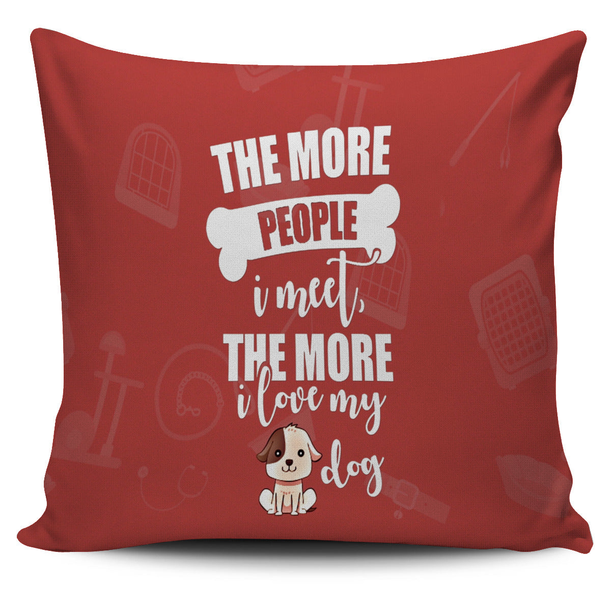NP Love My Dog Pillowcase