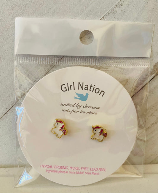 Magical Unicorn Cutie Stud from Girl Nation