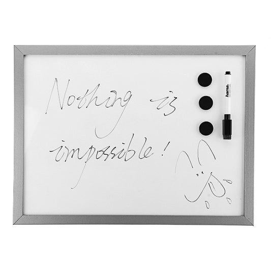 3*40cm Magnetic Writing Drawing Board Whiteboard WIth Writing Pen For Office School Students Gift