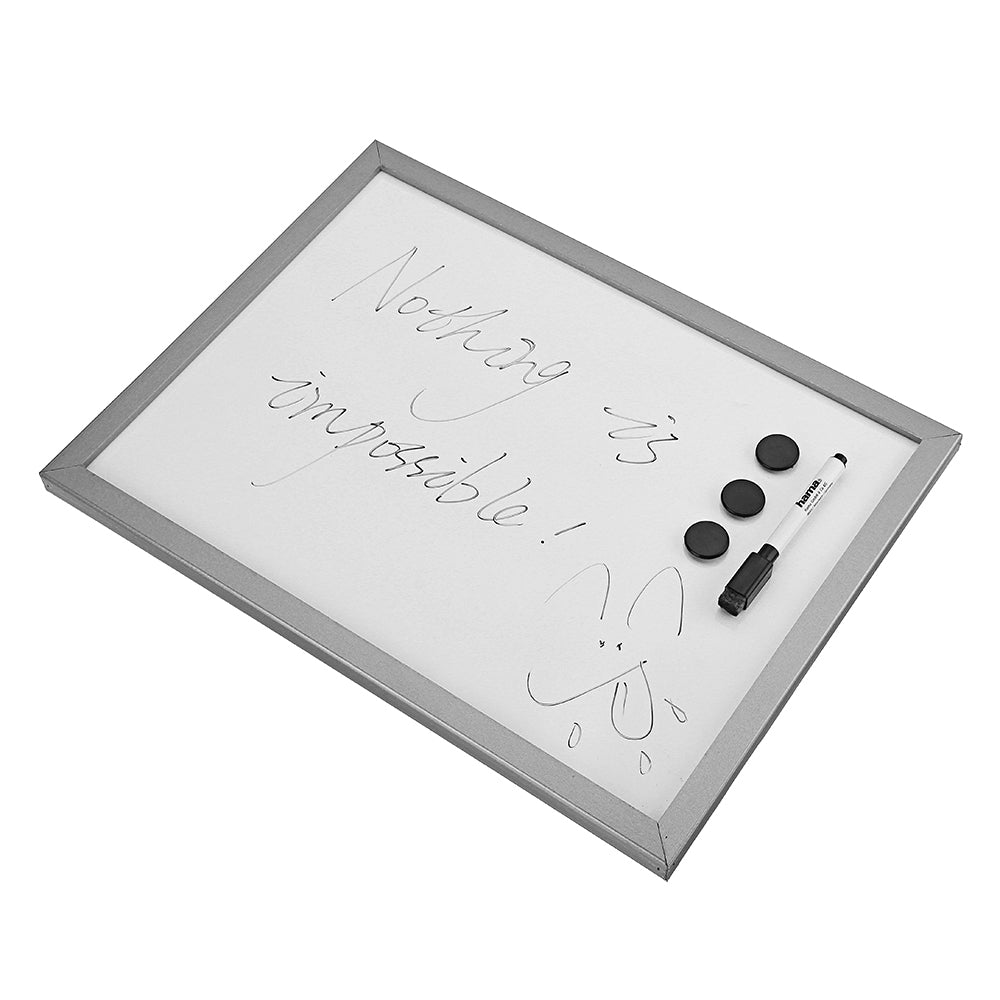 3*40cm Magnetic Writing Drawing Board Whiteboard WIth Writing Pen For Office School Students Gift