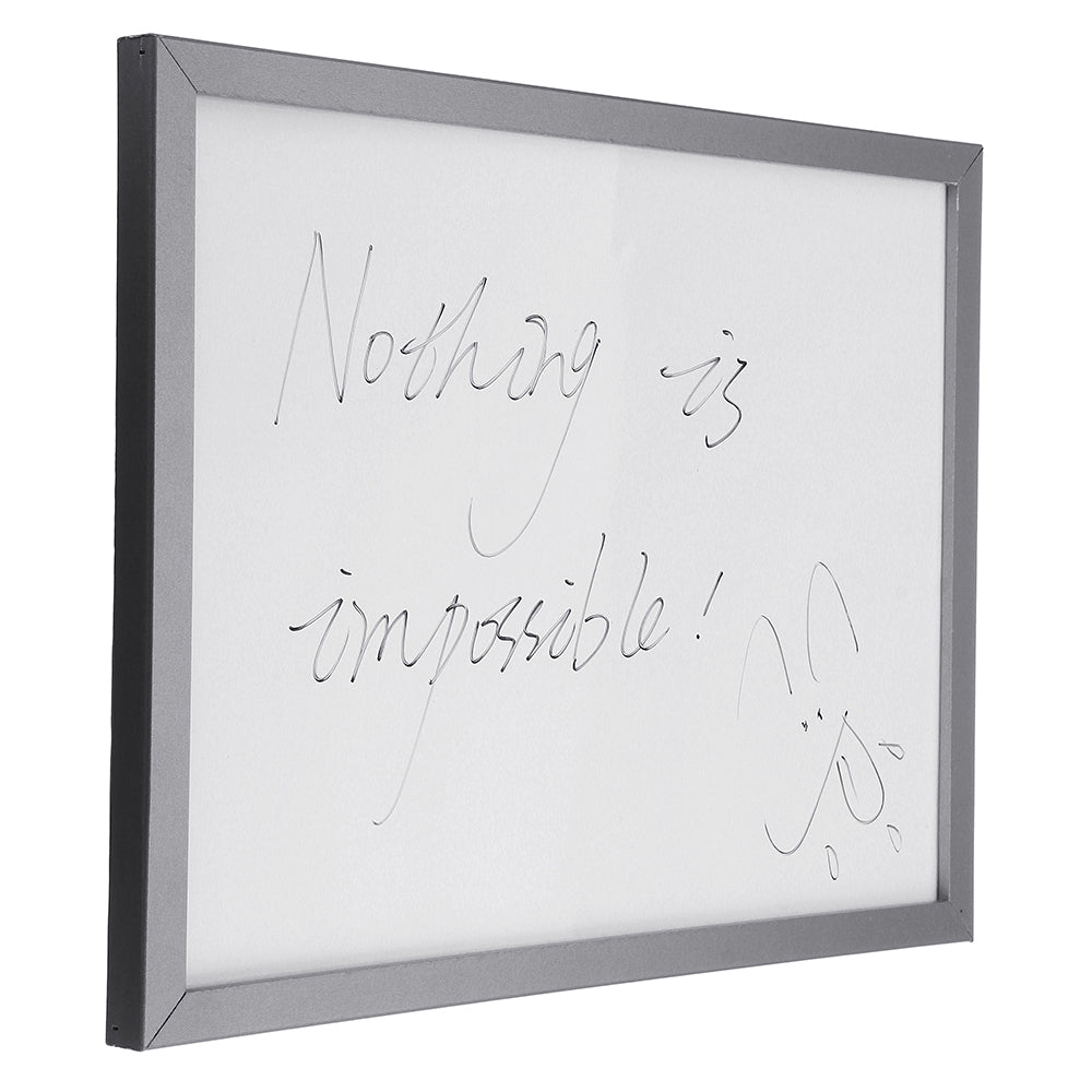3*40cm Magnetic Writing Drawing Board Whiteboard WIth Writing Pen For Office School Students Gift