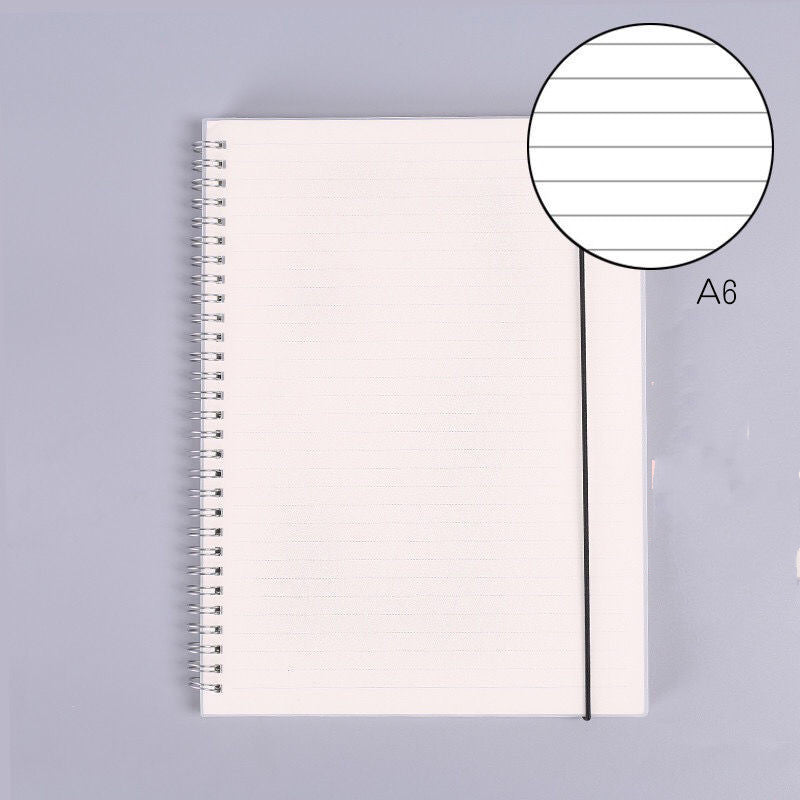 Color: C2 - B5 Coil Grid Book Super Thick And Simple High School And College Student Classroom Notebooks Postgraduate Entrance Examination Grid Wrong Question Grid Book