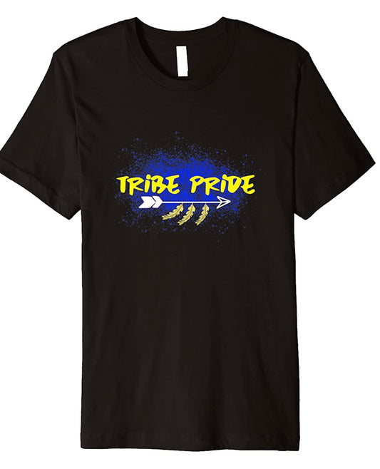 Tribe Pride Short Sleeve T-Shirt Gildan 50/50 Blend