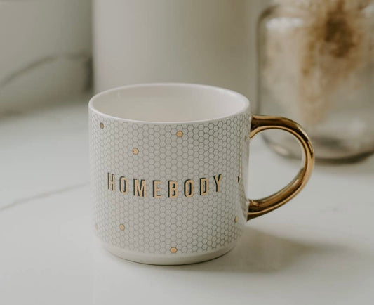 Homebody 17 oz Coffee Mug by Sweetwater Decor