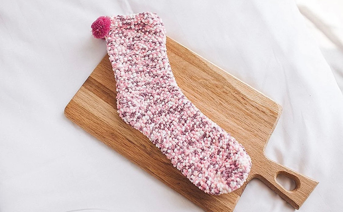 Cupcake Socks for Women and Girls