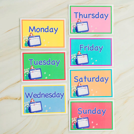 Color: Picture color, style: Super large truck 22x31cm - English Card Waterproof Flash Card Sunday Kindergarten Classroom Decoration Teacher's Teaching Aids Word Card